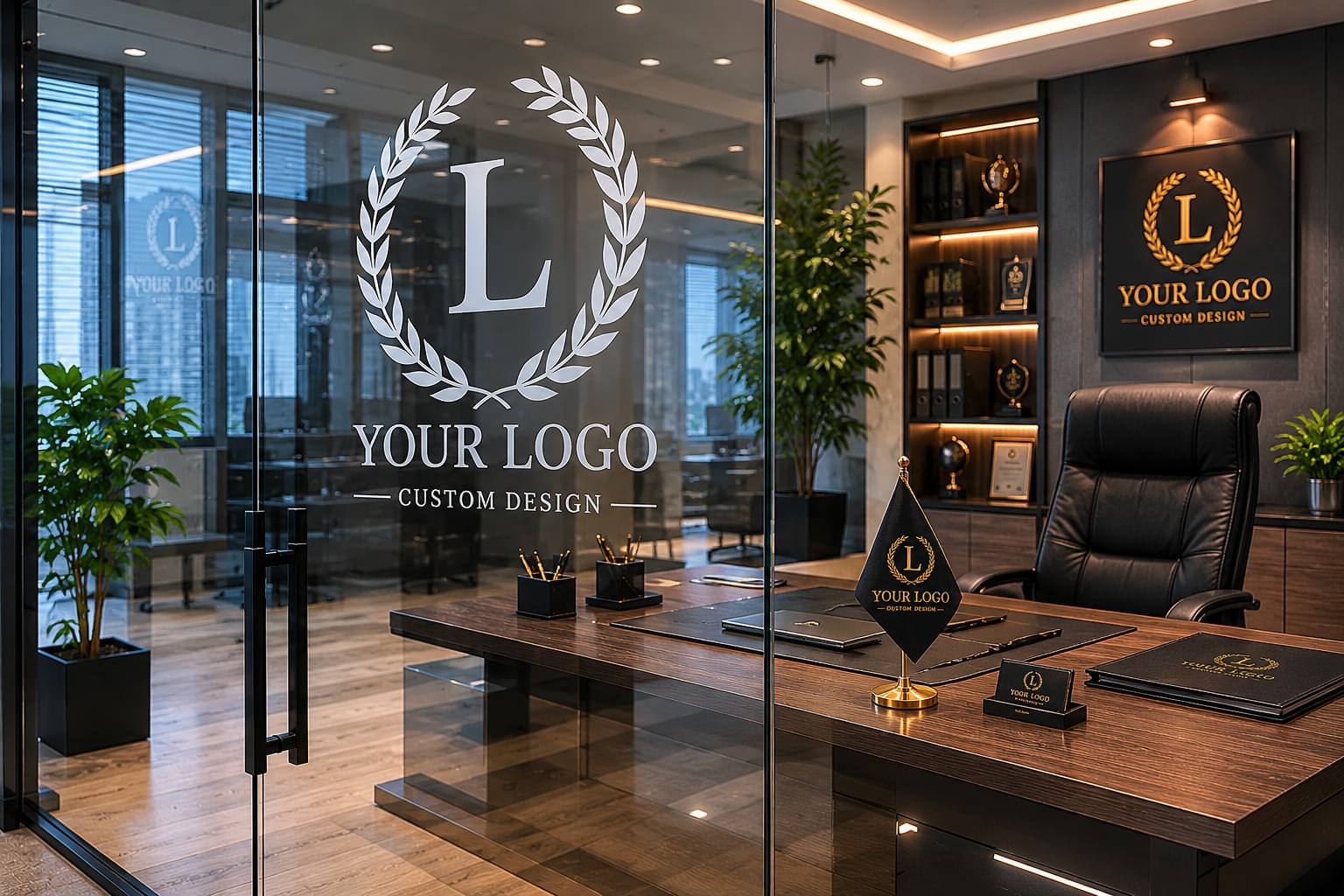 Logo example